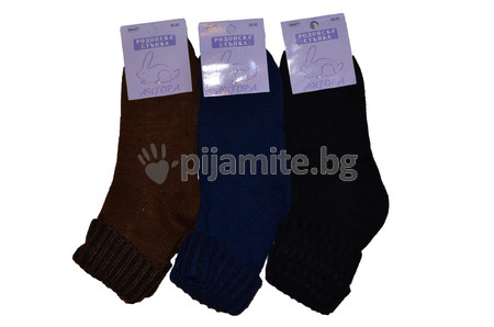   Дамски чорапи (дебела вълна) Ангора 36/40 - 3 бр./пакет